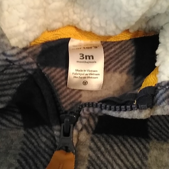 Carter's Baby hoodie - Picture 2 of 5